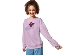 Damen Sweatpullover mit Baumwolle