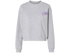 Damen Sweatpullover mit Baumwolle