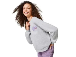 Damen Sweatpullover mit Baumwolle