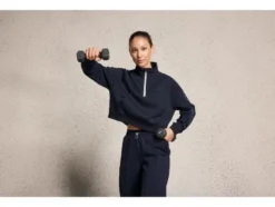 Damen Sweatpullover, mit Baumwolle