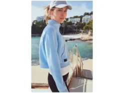 Damen Sweatpullover, mit Baumwolle