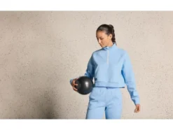 Damen Sweatpullover, mit Baumwolle