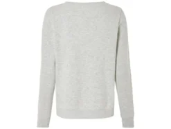 Damen Sweatpullover, mit Frottee-Print