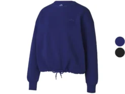 Damen-Sweatpullover, mit integriertem Kordelzug