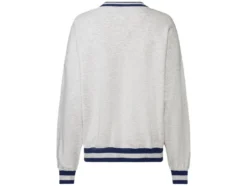 Damen Sweatpullover, modisch überschnittene Schultern