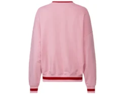Damen Sweatpullover, modisch überschnittene Schultern