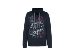 Damen Sweatshirt mit Glitterdruck