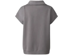 Damen Sweatshirt, mit Half-Zip