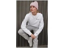 Damen Sweatshirt mit Rundhalsausschnitt