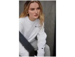 Damen Sweatshirt mit Rundhalsausschnitt