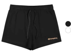 Damen Sweatshorts mit Gummibund auf mittlerer Leibhöhe