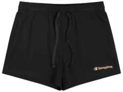 Damen Sweatshorts mit Gummibund auf mittlerer Leibhöhe