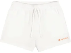 Damen Sweatshorts mit Gummibund auf mittlerer Leibhöhe
