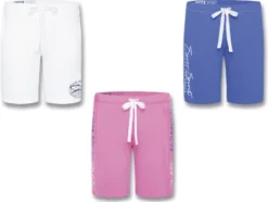 Damen Sweatshorts mit Gummizugbund