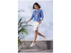 Damen Sweatshorts mit Gummizugbund