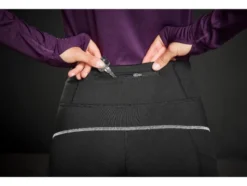 Damen Thermo-Funktionstights mit Handytasche am Bein