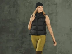 Damen Thermo-Funktionsweste mit Imprägnierung