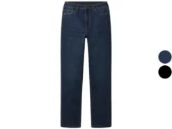 Damen Thermojeans, Straight Fit, normale Leibhöhe
