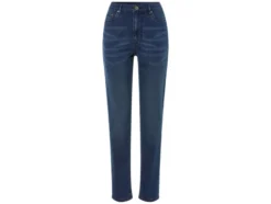 Damen Thermo-Jeans, Straight Fit, normale Leibhöhe
