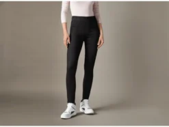 Damen Thermo-Jeggings, Slim Fit, normale Leibhöhe