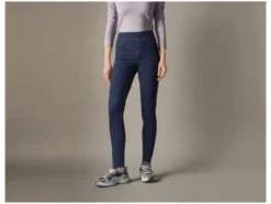 Damen Thermo-Jeggings, Slim Fit, normale Leibhöhe