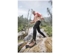 Damen Thermo-Softshelljacke, wasserabweisendes Obermaterial