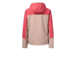 Damen Thermo-Softshelljacke, wasserabweisendes Obermaterial