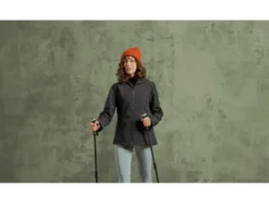 Damen Thermo-Softshelljacke, wasserabweisendes Obermaterial