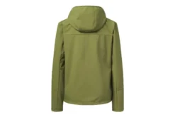 Damen Thermo-Softshelljacke, wasserabweisendes Obermaterial