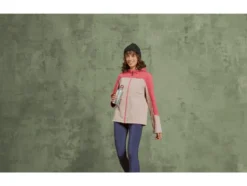 Damen Thermo-Softshelljacke, wasserabweisendes Obermaterial