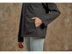 Damen Thermo-Softshelljacke, wasserabweisendes Obermaterial
