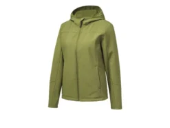 Damen Thermo-Softshelljacke, wasserabweisendes Obermaterial