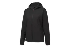 Damen Thermo-Softshelljacke, wasserabweisendes Obermaterial