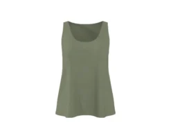 Damen Top mit Leinen
