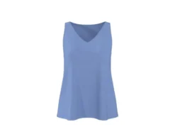 Damen Top mit Leinen