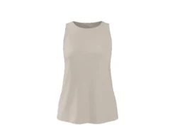 Damen Top mit Leinen