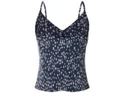 Damen Top / Spaghettitop mit modischer struktur