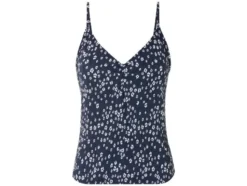 Damen Top / Spaghettitop mit modischer struktur