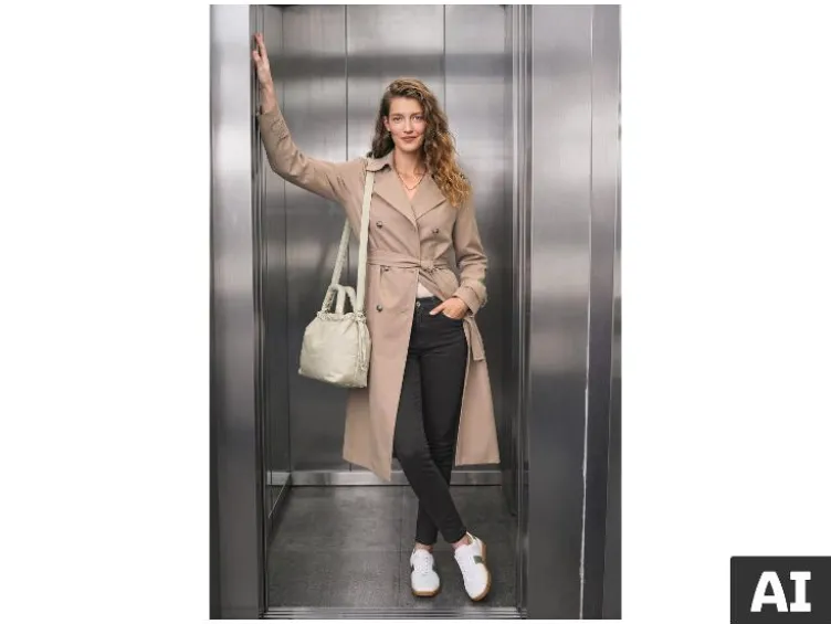 Damen Trenchcoat