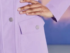 Damen Trenchcoat, mit Kapuze
