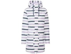 Damen Trenchcoat, mit Kapuze