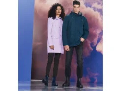 Damen Trenchcoat, mit Kapuze