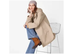 Damen Trenchcoat, wasserabweisendes Obermaterial