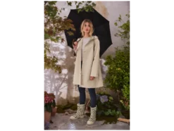 Damen Trenchcoat, wasserabweisendes Obermaterial