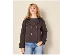 Damen Trenchjacke