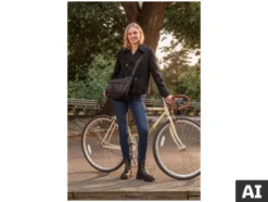 Damen Trenchjacke