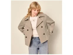 Damen Trenchjacke