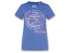 Damen T-Shirt aus reiner Baumwolle