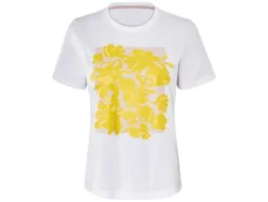 Damen T-Shirt, aus reiner Baumwolle