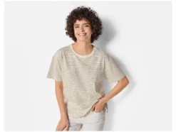Damen T-Shirt, aus reiner Bio-Baumwolle